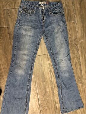 Aeropostale Light Blue Flare Jeans